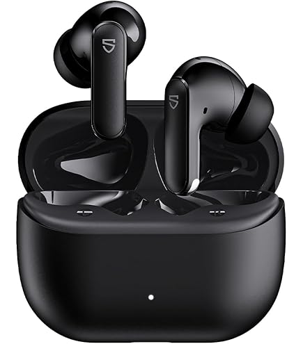 VIVO Buds Air3 Wireless Bluetooth Headphones, 50 Hours of Runtime, 3.7g, Noise Reduction in Calls with AI, Dual Connection with Multiple Devices, Bluetooth 6.0