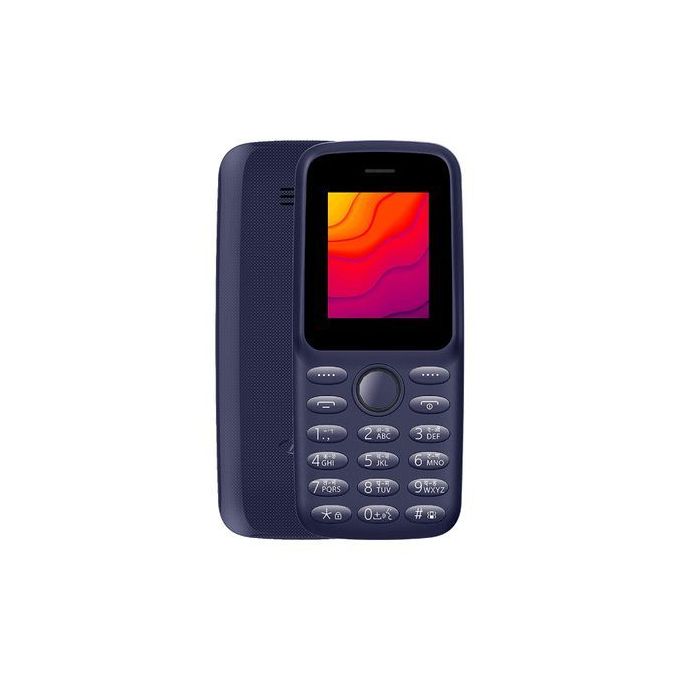 The Itel 2163 has a 10-day battery life, a vibrant 1.8-inch screen, a wireless FM radio, and a slim 15 mm design. The Itel phone is available in Army Green and is your essential tech companion.