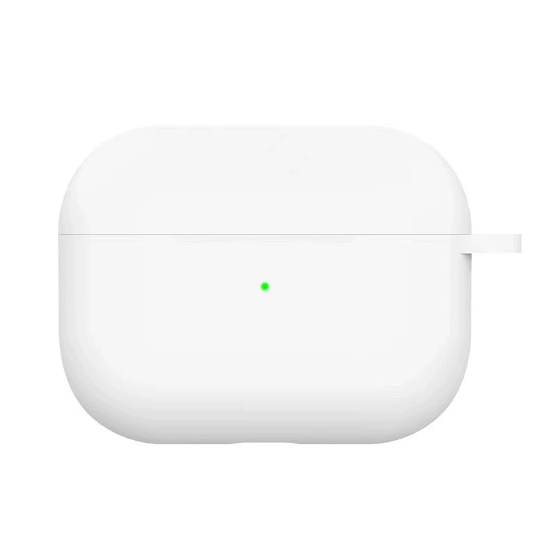 Silicone Cover Case For apple Airpods Pro Case sticker Bluetooth Case for airpod 3 For Air Pods Pro Earphone Accessories skin White 60*45*21mm
