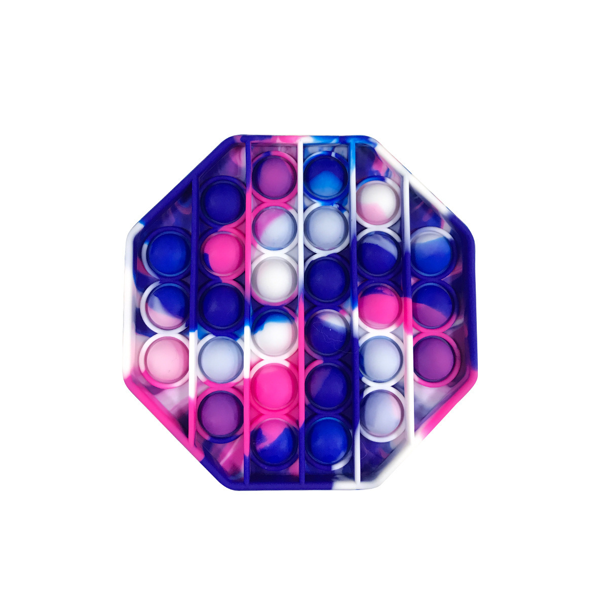 3PCS/SET Fidget Toys Pop It Fidget Sensory Toys Set Stress Relief Gifts for Kids Adults Big Size Pop Bulk Party Favors Cheap Christmas Gifts Bubble Sensory Toy Classroom Prizes Cake Cars Toys C07