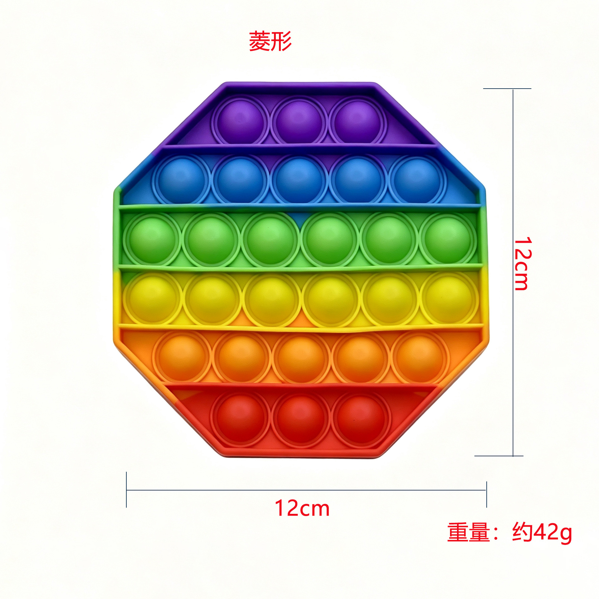 5PCS/SET 16Kinds Fidget Toys Pop It Fidget Sensory Toys Set Stress Relief Gifts for Kids Adults Big Size Pop Bulk Party Favors Cheap Christmas Gifts Bubble Sensory Toy Classroom Prizes Unicorn Toy C01