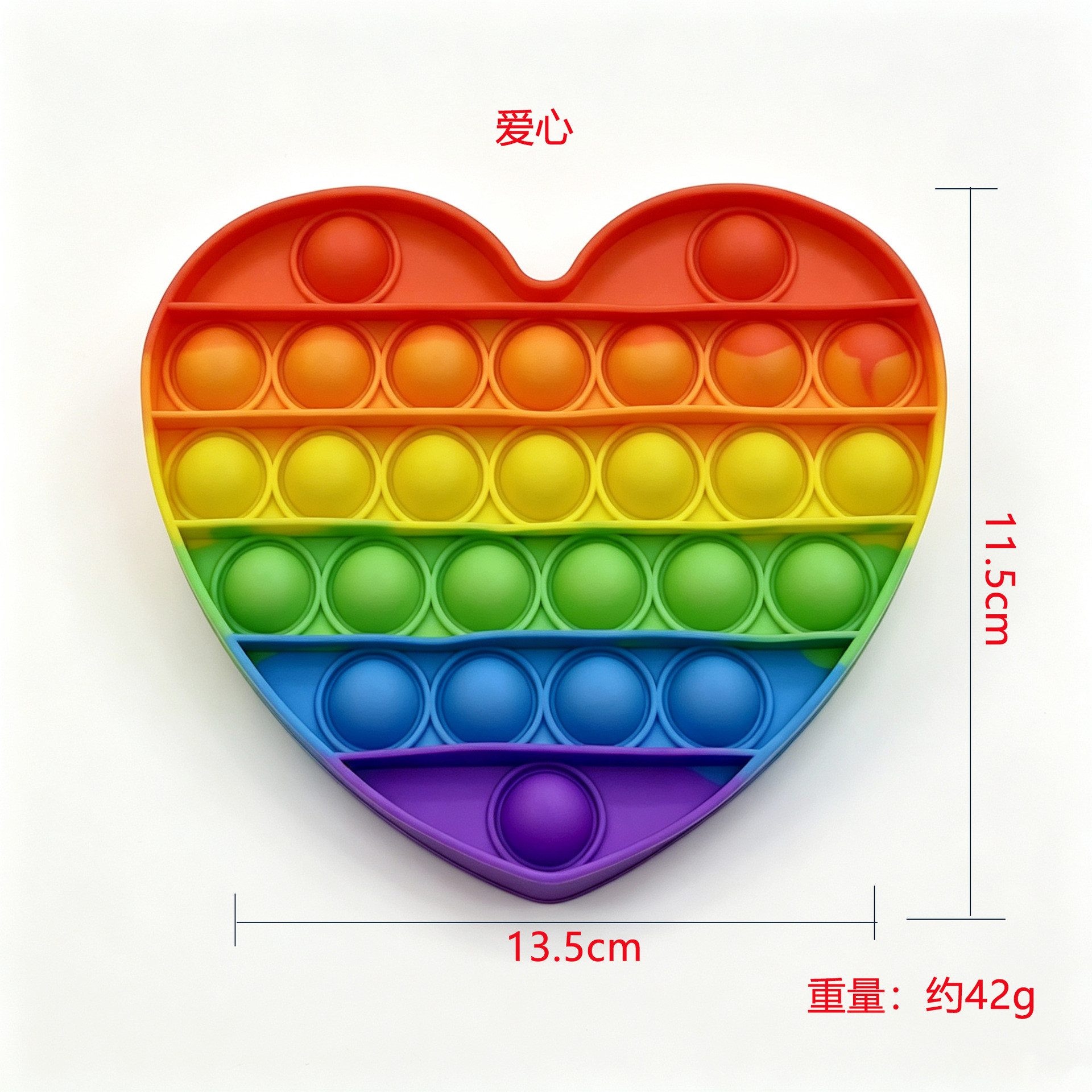 5PCS/SET 16Kinds Fidget Toys Pop It Fidget Sensory Toys Set Stress Relief Gifts for Kids Adults Big Size Pop Bulk Party Favors Cheap Christmas Gifts Bubble Sensory Toy Classroom Prizes Unicorn Toy C01