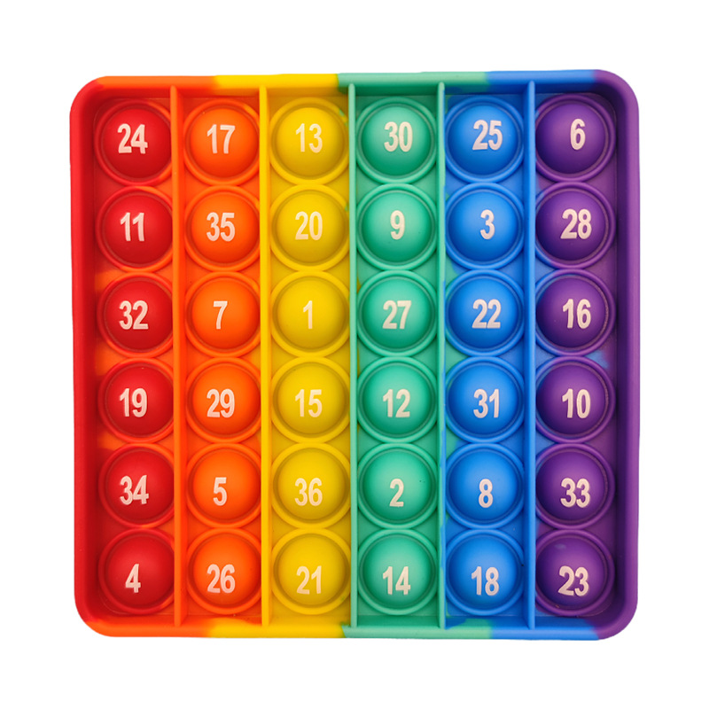 Best Christmas Gifts 27Kinds Fidget Toys Pop Fidget Sensory Toys Set Stress Relief Gifts for Kids Adults  Pop Bulk Party Favors  Bubble Sensory Toy Classroom Prizes Baby Early Educational Toy C02
