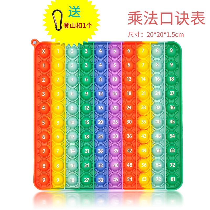 Best Christmas Gifts 27Kinds Fidget Toys Pop Fidget Sensory Toys Set Stress Relief Gifts for Kids Adults  Pop Bulk Party Favors  Bubble Sensory Toy Classroom Prizes Baby Early Educational Toy C02