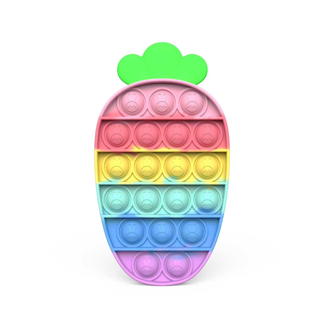 3PCS/SET Fidget Toys Pop It Fidget Sensory Toys Set Stress Relief Gifts for Kids Adults Big Size Pop Bulk Party Favors Cheap Christmas Gifts Bubble Sensory Toy Classroom Prizes Cake Cars Toys C07
