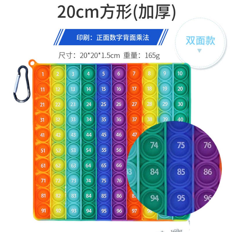 Best Christmas Gifts 27Kinds Fidget Toys Pop Fidget Sensory Toys Set Stress Relief Gifts for Kids Adults  Pop Bulk Party Favors  Bubble Sensory Toy Classroom Prizes Baby Early Educational Toy C02