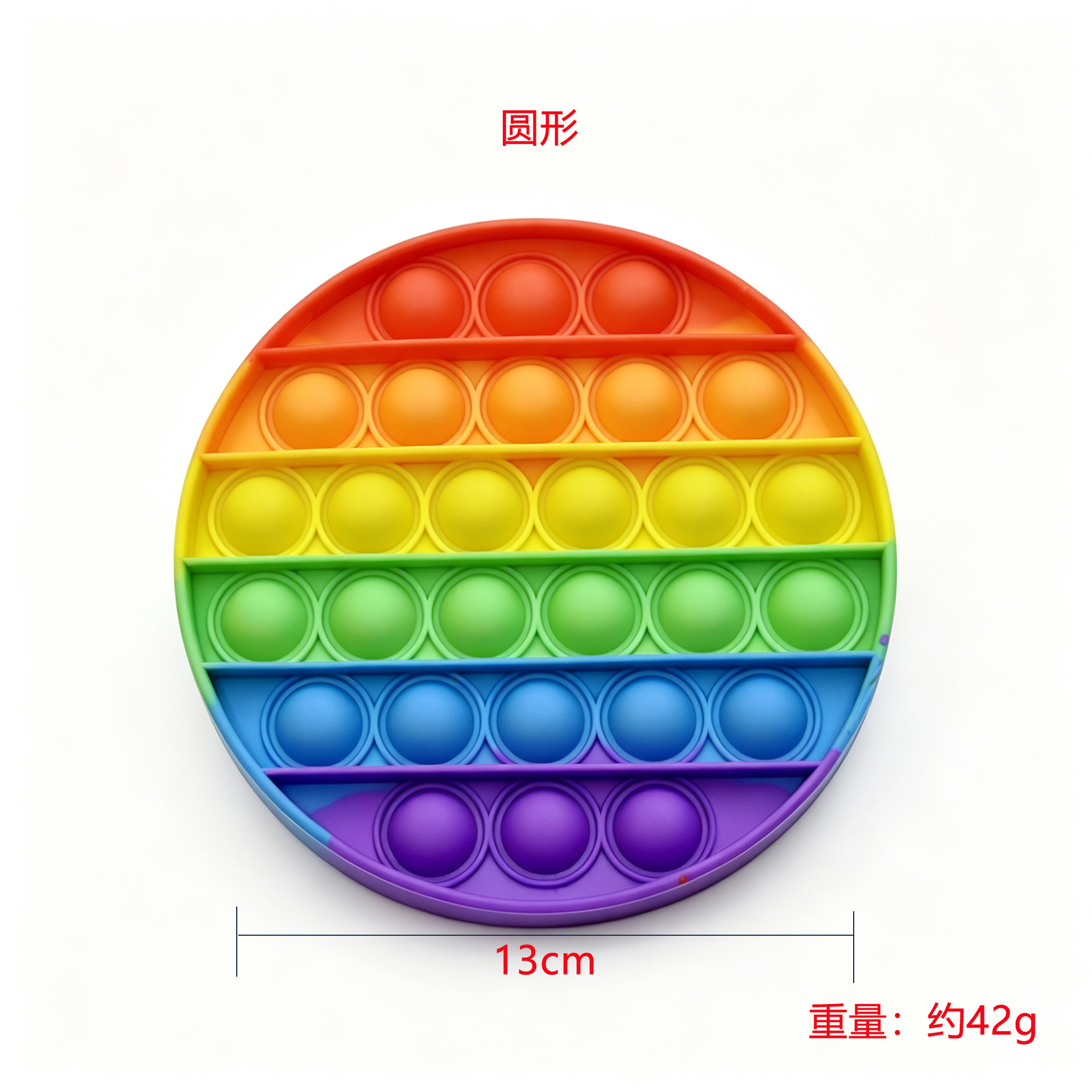 5PCS/SET 16Kinds Fidget Toys Pop It Fidget Sensory Toys Set Stress Relief Gifts for Kids Adults Big Size Pop Bulk Party Favors Cheap Christmas Gifts Bubble Sensory Toy Classroom Prizes Unicorn Toy C01
