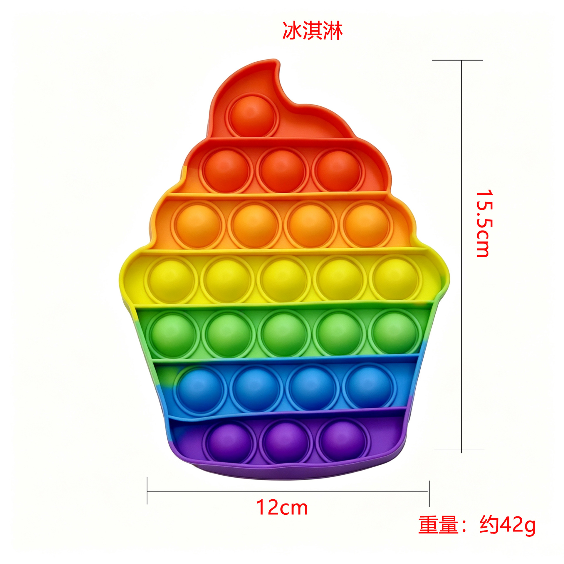 5PCS/SET 16Kinds Fidget Toys Pop It Fidget Sensory Toys Set Stress Relief Gifts for Kids Adults Big Size Pop Bulk Party Favors Cheap Christmas Gifts Bubble Sensory Toy Classroom Prizes Unicorn Toy C01