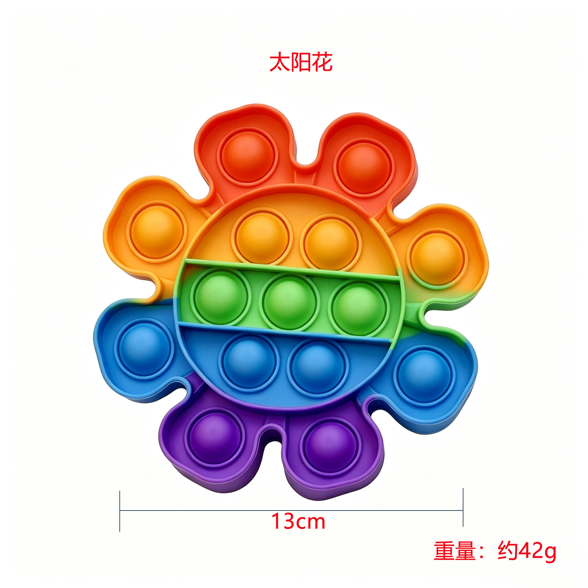 5PCS/SET 16Kinds Fidget Toys Pop It Fidget Sensory Toys Set Stress Relief Gifts for Kids Adults Big Size Pop Bulk Party Favors Cheap Christmas Gifts Bubble Sensory Toy Classroom Prizes Unicorn Toy C01