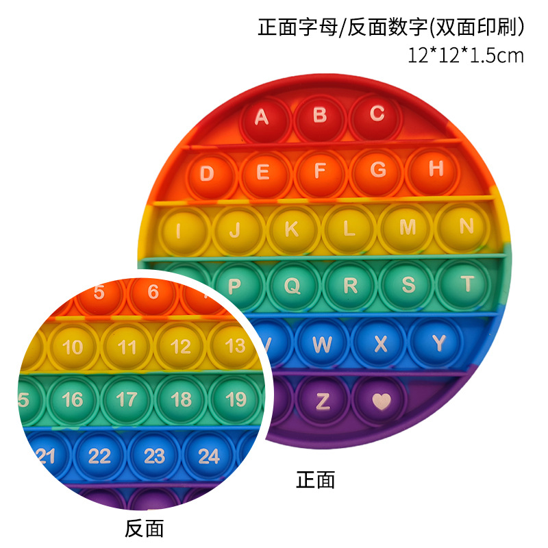 Best Christmas Gifts 27Kinds Fidget Toys Pop Fidget Sensory Toys Set Stress Relief Gifts for Kids Adults  Pop Bulk Party Favors  Bubble Sensory Toy Classroom Prizes Baby Early Educational Toy C02