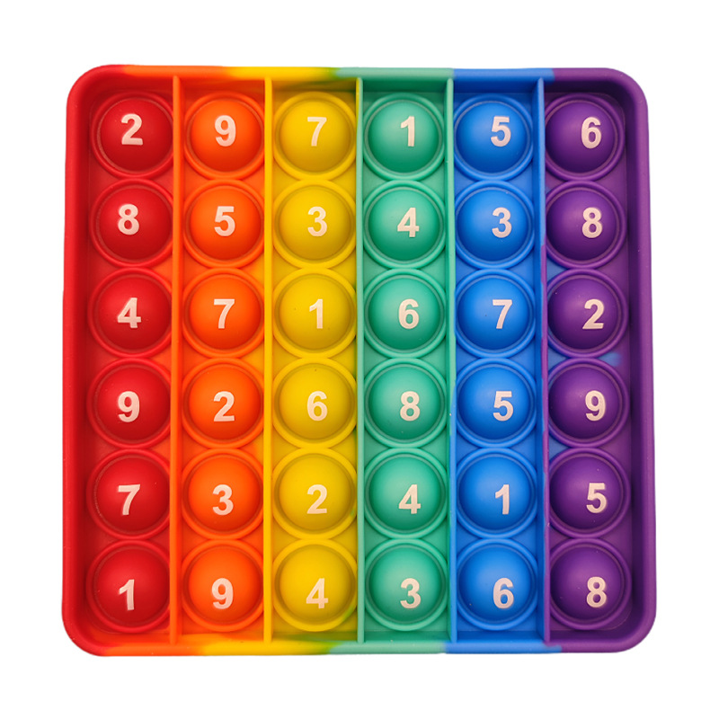 Best Christmas Gifts 27Kinds Fidget Toys Pop Fidget Sensory Toys Set Stress Relief Gifts for Kids Adults  Pop Bulk Party Favors  Bubble Sensory Toy Classroom Prizes Baby Early Educational Toy C02