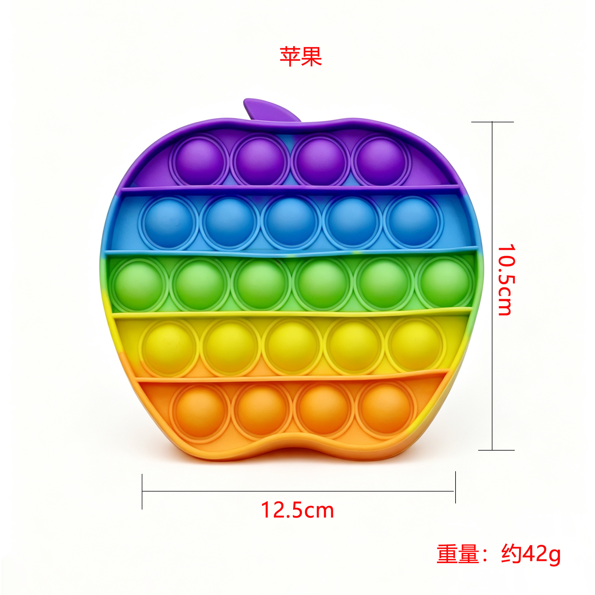 5PCS/SET 16Kinds Fidget Toys Pop It Fidget Sensory Toys Set Stress Relief Gifts for Kids Adults Big Size Pop Bulk Party Favors Cheap Christmas Gifts Bubble Sensory Toy Classroom Prizes Unicorn Toy C01