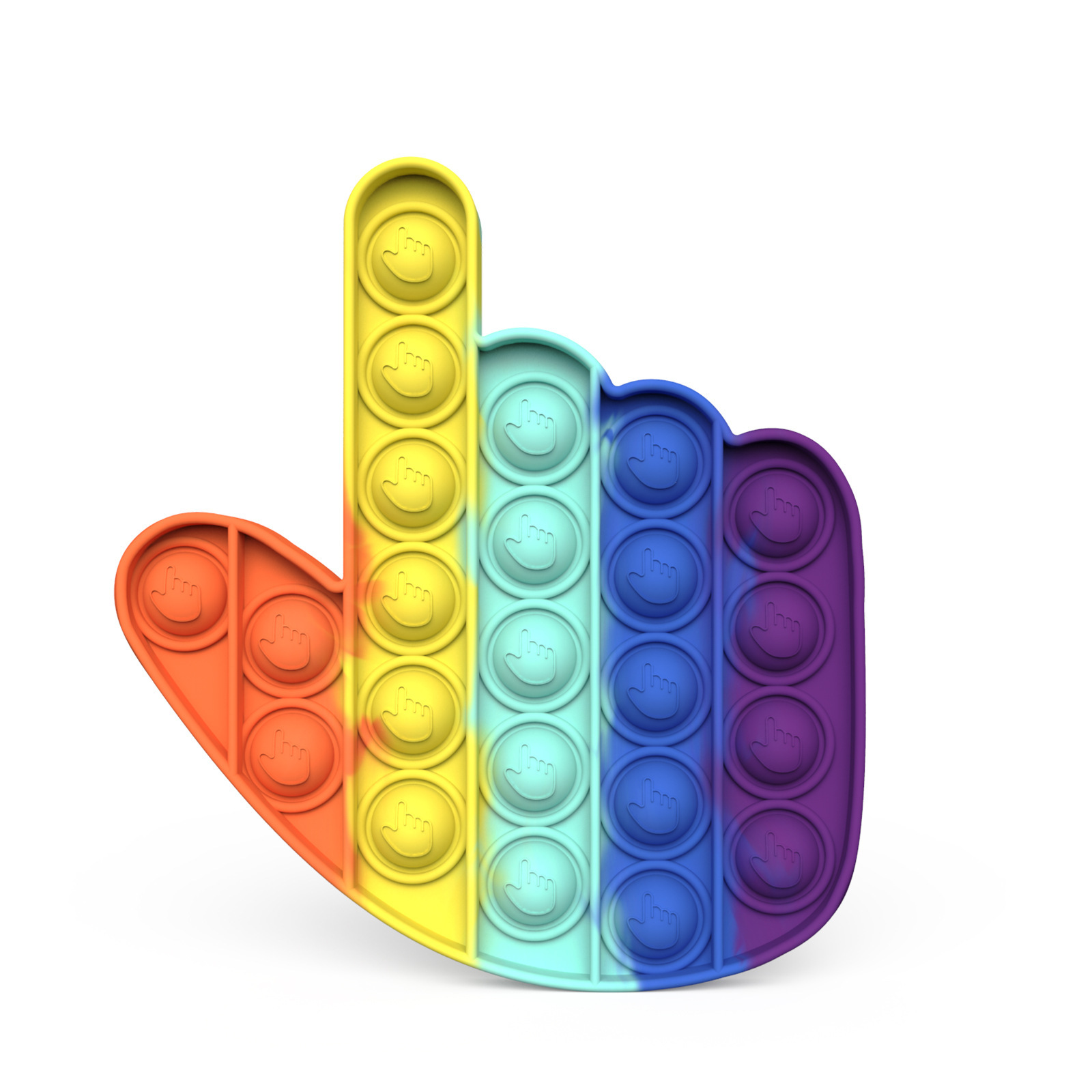 3PCS/SET Fidget Toys Pop It Fidget Sensory Toys Set Stress Relief Gifts for Kids Adults Big Size Pop Bulk Party Favors Cheap Christmas Gifts Bubble Sensory Toy Classroom Prizes Cake Cars Toys C07