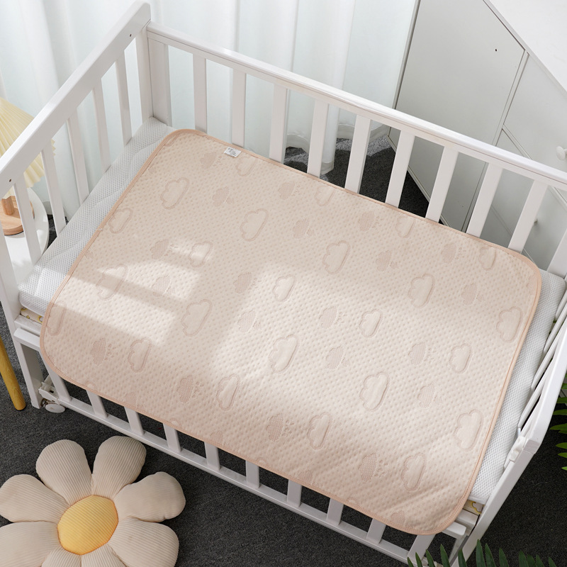 70*90CM Soft Portable Changing Pads Waterproof for Kids Adult Washable Mattress Urine Mat for Baby Toddlers Bed Protector Diaper Bedding Urine Pads Cloth Breathable Menstrual Protection Baby Care C77