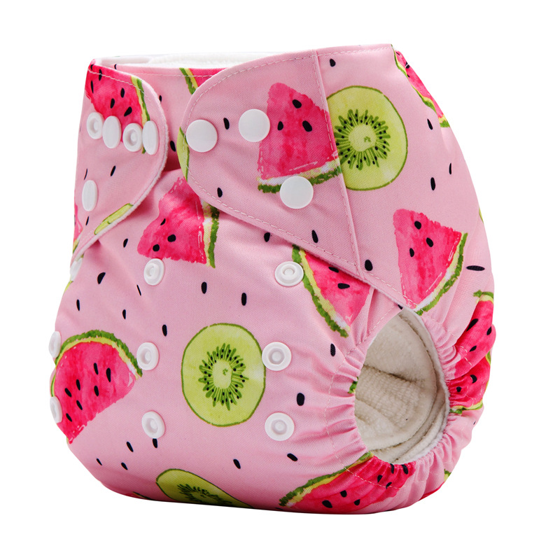 2PCS Baby Cloth Diapers+1PCS Nappy Gift,New Washable Cloth Diappers Waterproof Potty Training Pants Baby Toddler Fit for Baby 0-2Years,Adjustable Comfortable Soft Infant Diapers for Boys Girls C63