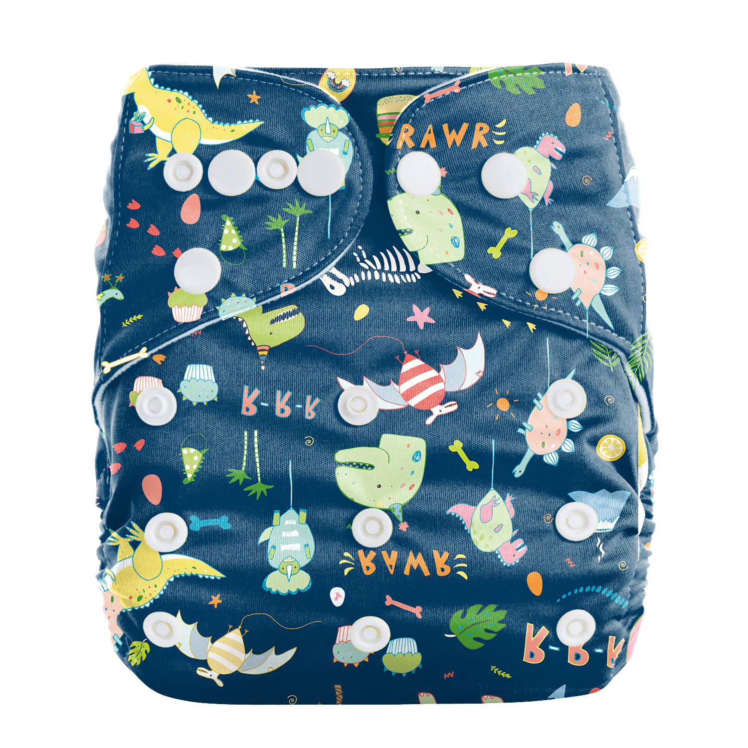2PCS Baby Cloth Diapers+1PCS Nappy Gift,New Washable Cloth Diappers Waterproof Potty Training Pants Baby Toddler Fit for Baby 0-2Years,Adjustable Comfortable Soft Infant Diapers for Boys Girls C64