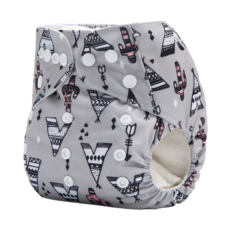 2PCS Baby Cloth Diapers +1PCS Nappy Gift,New Cartoon Washable Cloth Diappers Waterproof Potty Training Pants Baby Toddler Kid Underwear Fit for Baby 0-2Years,Adjustable Comfortable Infant Diapers C62