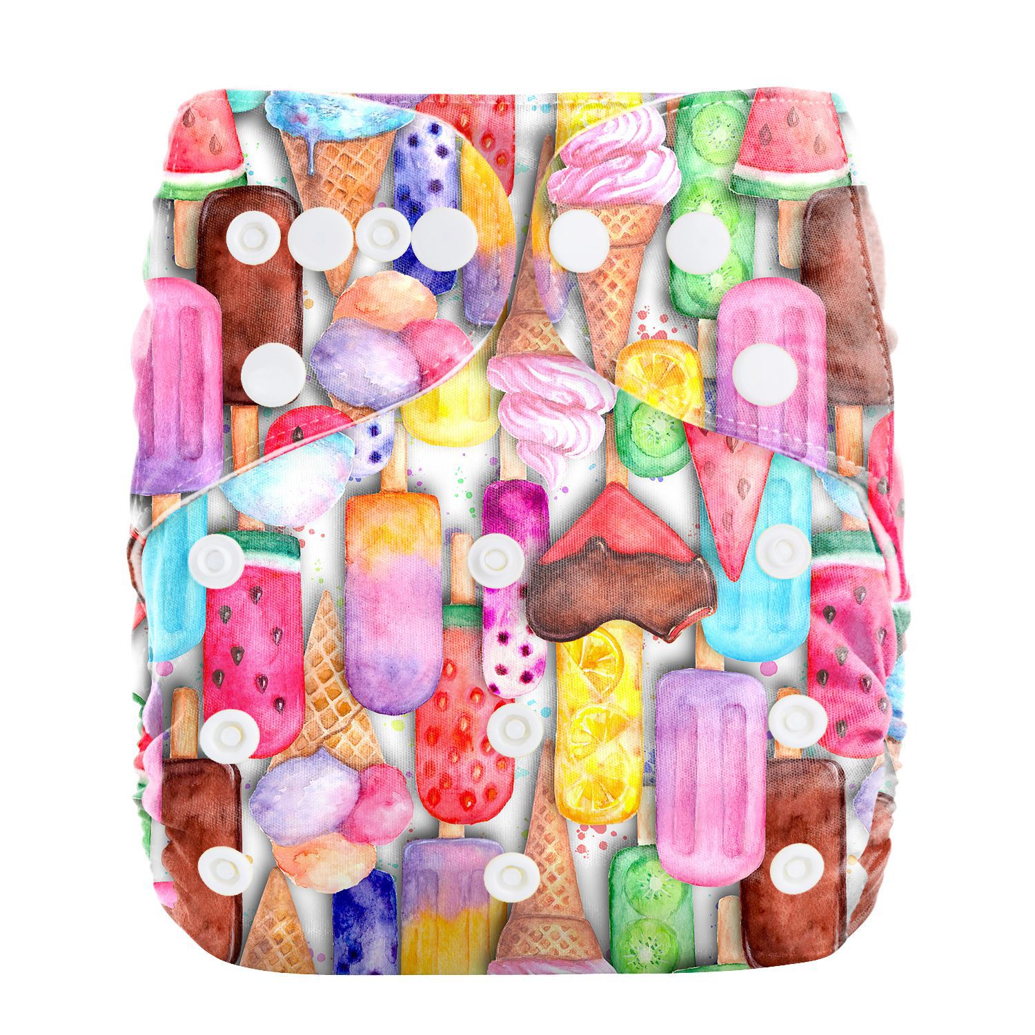 2PCS Baby Cloth Diapers+1PCS Nappy Gift,New Washable Cloth Diappers Waterproof Potty Training Pants Baby Toddler Fit for Baby 0-2Years,Adjustable Comfortable Soft Infant Diapers for Boys Girls C64