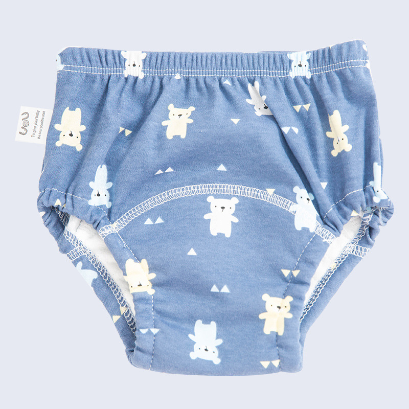 3PCS New Baby Cloth Diaper,Washable Cloth Diappers Waterproof Potty Training Pants Baby Toddler Fit for Baby 0-3Years,Leek-proof Adjustable Soft Infant Baby Cloth Diapers Kids Cotton Underwear C67