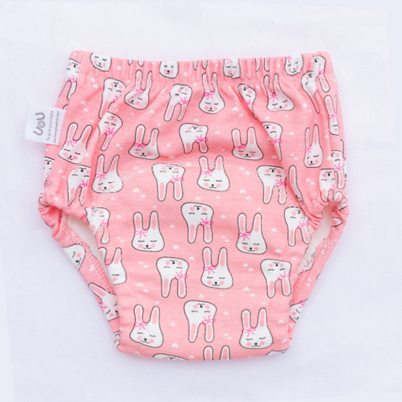 3PCS New Baby Cloth Diaper,Washable Cloth Diappers Waterproof Potty Training Pants Baby Toddler Fit for Baby 0-3Years,Leek-proof Adjustable Soft Infant Baby Cloth Diapers Kids Cotton Underwear C67