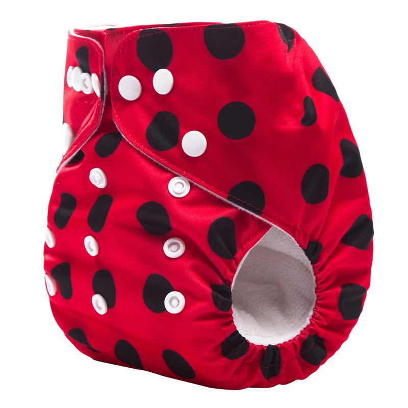 2PCS Baby Cloth Diapers+1PCS Nappy Gift,New Washable Cloth Diappers Waterproof Potty Training Pants Baby Toddler Fit for Baby 0-2Years,Adjustable Comfortable Soft Infant Diapers for Boys Girls C63