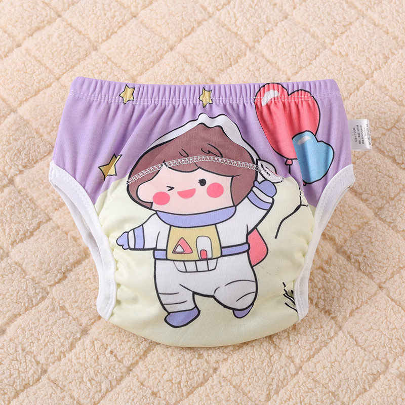 3PCS New Baby Cloth Diaper,Washable Cloth Diappers Waterproof Potty Training Pants Baby Toddler Fit for Baby 0-3Years,Leek-proof  for Newborn,Adjustable Soft Infant Cloth Diapers for Boys Girls C66