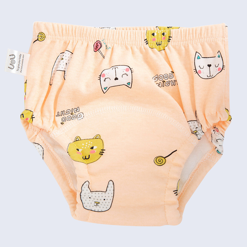3PCS New Baby Cloth Diaper,Washable Cloth Diappers Waterproof Potty Training Pants Baby Toddler Fit for Baby 0-3Years,Leek-proof Adjustable Soft Infant Baby Cloth Diapers Kids Cotton Underwear C67