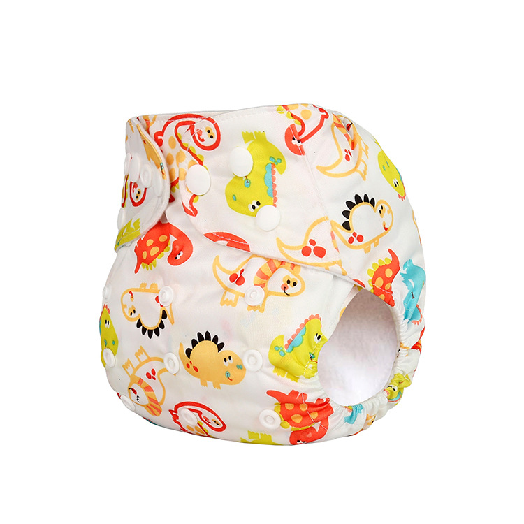 2PCS Baby Cloth Diapers+1PCS Nappy Gift,New Washable Cloth Diappers Waterproof Potty Training Pants Baby Toddler Fit for Baby 0-2Years,Adjustable Comfortable Soft Infant Diapers for Boys Girls C63