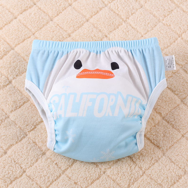 3PCS New Baby Cloth Diaper,Washable Cloth Diappers Waterproof Potty Training Pants Baby Toddler Fit for Baby 0-3Years,Leek-proof  for Newborn,Adjustable Soft Infant Cloth Diapers for Boys Girls C66