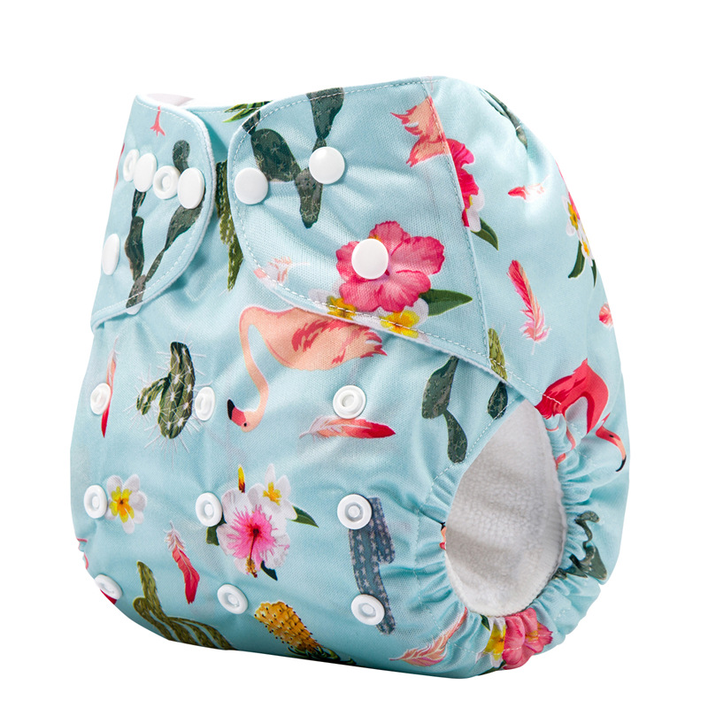 2PCS Baby Cloth Diapers +1PCS Nappy Gift,New Cartoon Washable Cloth Diappers Waterproof Potty Training Pants Baby Toddler Kid Underwear Fit for Baby 0-2Years,Adjustable Comfortable Infant Diapers C62