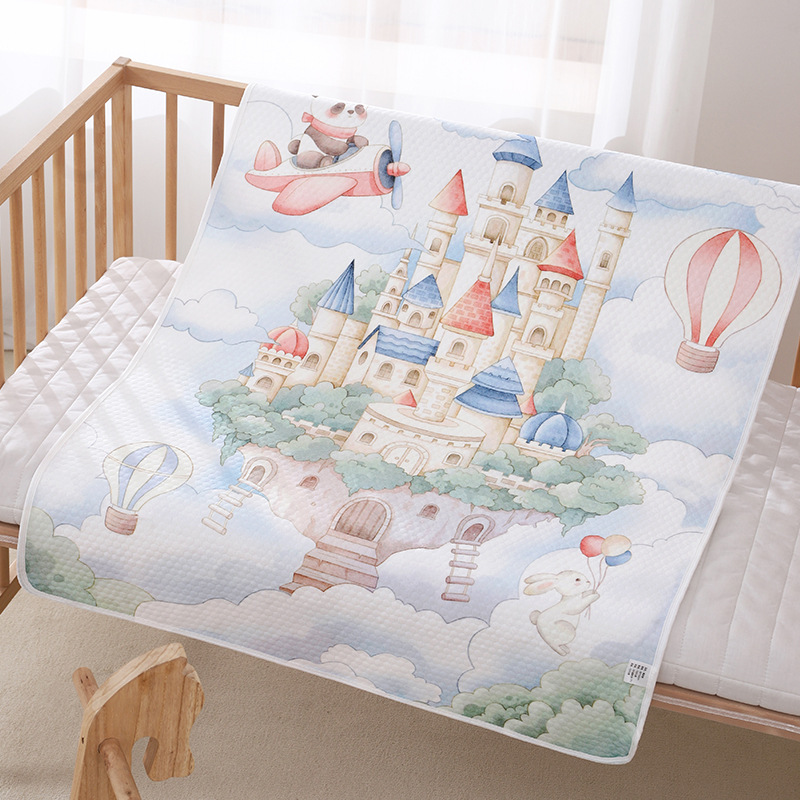 80*100CM Soft Portable Changing Pads Waterproof for Kids Adult Washable Mattress Urine Mat for Baby Toddlers Bed Protector Diaper Bedding Urine Pads Cloth Breathable Menstrual Protection Baby Care C79