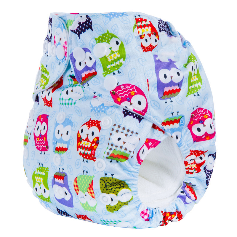 2PCS Baby Cloth Diapers+1PCS Nappy Gift,New Washable Cloth Diappers Waterproof Potty Training Pants Baby Toddler Fit for Baby 0-2Years,Adjustable Comfortable Soft Infant Diapers for Boys Girls C63