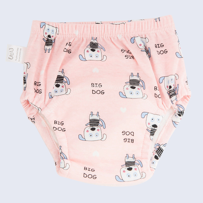3PCS New Baby Cloth Diaper,Washable Cloth Diappers Waterproof Potty Training Pants Baby Toddler Fit for Baby 0-3Years,Leek-proof Adjustable Soft Infant Baby Cloth Diapers Kids Cotton Underwear C67