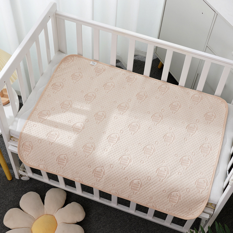 70*90CM Soft Portable Changing Pads Waterproof for Kids Adult Washable Mattress Urine Mat for Baby Toddlers Bed Protector Diaper Bedding Urine Pads Cloth Breathable Menstrual Protection Baby Care C77