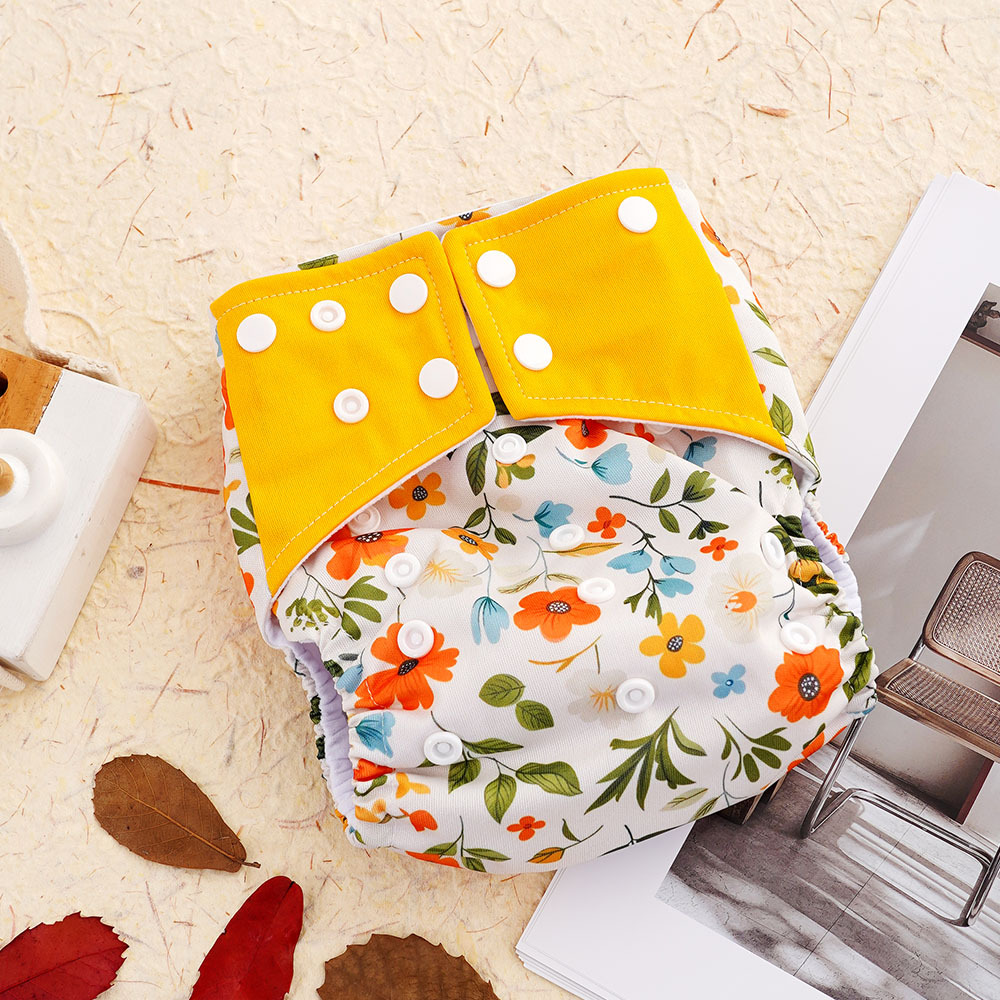Quality New Adjustable Baby Cloth Diaper,Washable Cloth Diappers Waterproof Potty Training Pants Baby Toddler Fit for Baby 3-15kgs,Leek-proof Soft Infant Baby Cloth Diapers Kids Cotton Underwear C68