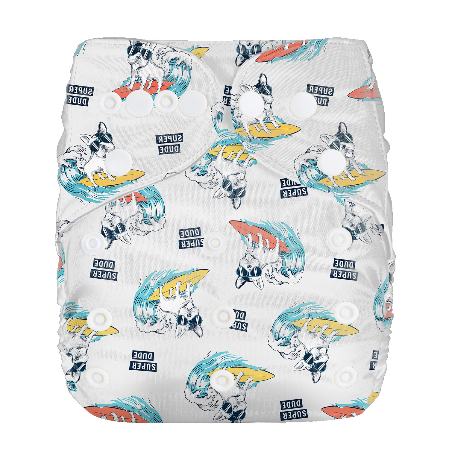 2PCS Baby Cloth Diapers+1PCS Nappy Gift,New Washable Cloth Diappers Waterproof Potty Training Pants Baby Toddler Fit for Baby 0-2Years,Adjustable Comfortable Soft Infant Diapers for Boys Girls C64