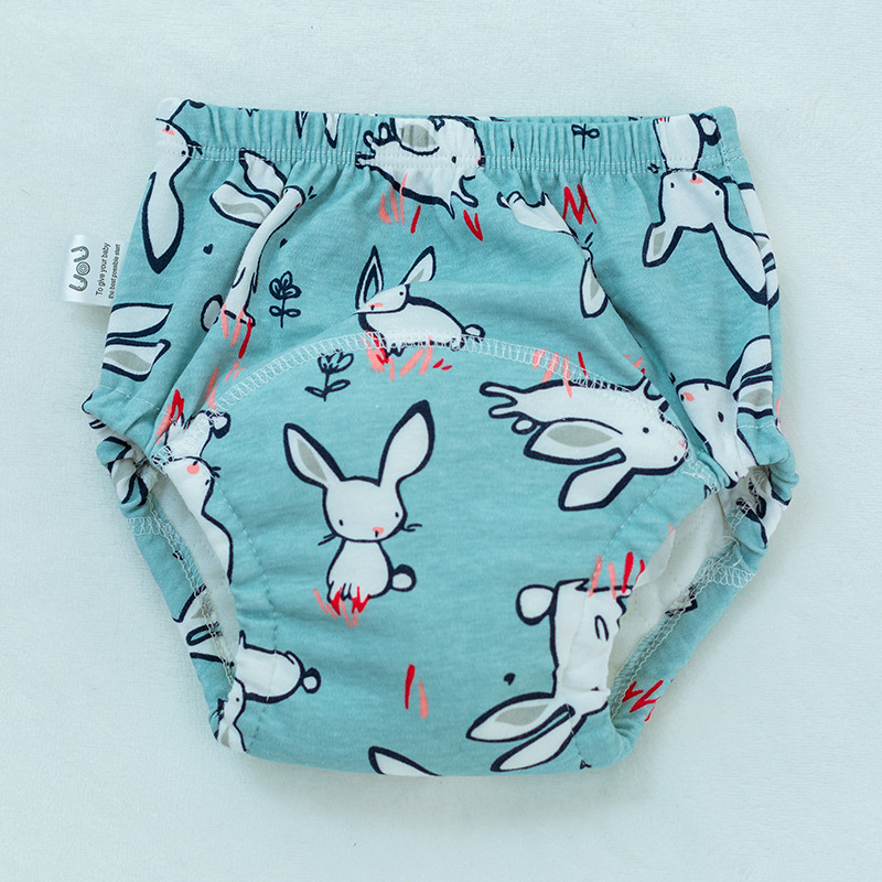 3PCS New Baby Cloth Diaper,Washable Cloth Diappers Waterproof Potty Training Pants Baby Toddler Fit for Baby 0-3Years,Leek-proof Adjustable Soft Infant Baby Cloth Diapers Kids Cotton Underwear C67