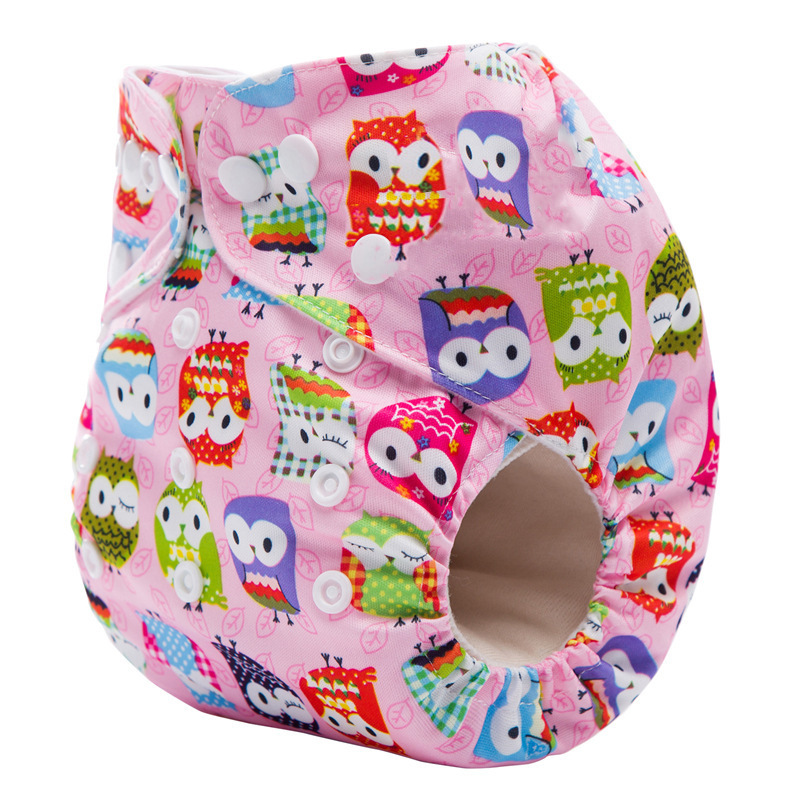 2PCS Baby Cloth Diapers+1PCS Nappy Gift,New Washable Cloth Diappers Waterproof Potty Training Pants Baby Toddler Fit for Baby 0-2Years,Adjustable Comfortable Soft Infant Diapers for Boys Girls C63