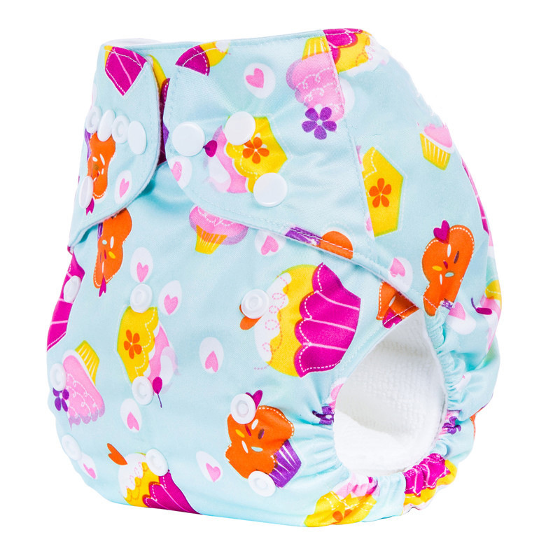 2PCS Baby Cloth Diapers+1PCS Nappy Gift,New Washable Cloth Diappers Waterproof Potty Training Pants Baby Toddler Fit for Baby 0-2Years,Adjustable Comfortable Soft Infant Diapers for Boys Girls C63