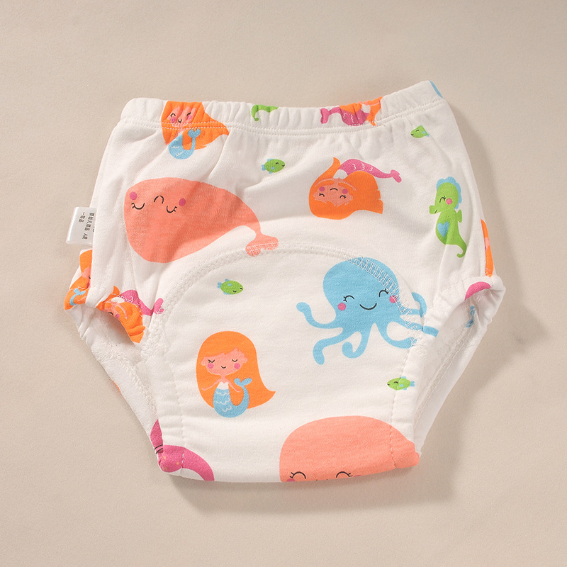 3PCS New Baby Cloth Diaper,Washable Cloth Diappers Waterproof Potty Training Pants Baby Toddler Fit for Baby 0-3Years,Leek-proof Adjustable Soft Infant Baby Cloth Diapers Kids Cotton Underwear C67