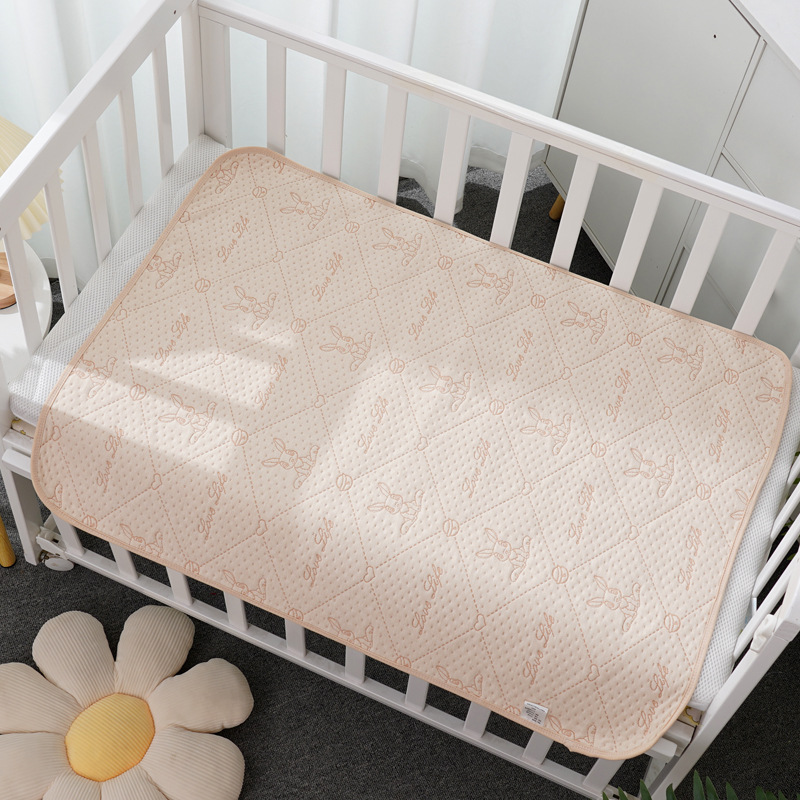 70*90CM Soft Portable Changing Pads Waterproof for Kids Adult Washable Mattress Urine Mat for Baby Toddlers Bed Protector Diaper Bedding Urine Pads Cloth Breathable Menstrual Protection Baby Care C77
