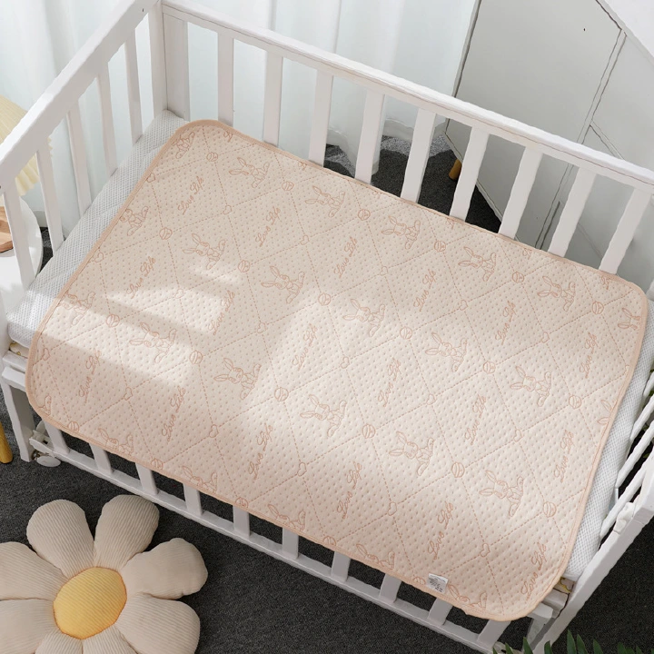 90*120CM Soft Portable Changing Pads Waterproof for Kids Adult Washable Mattress Urine Mat for Baby Toddlers Bed Protector Diaper Bedding Urine Pads Cloth Breathable Menstrual Protection Baby Care C78