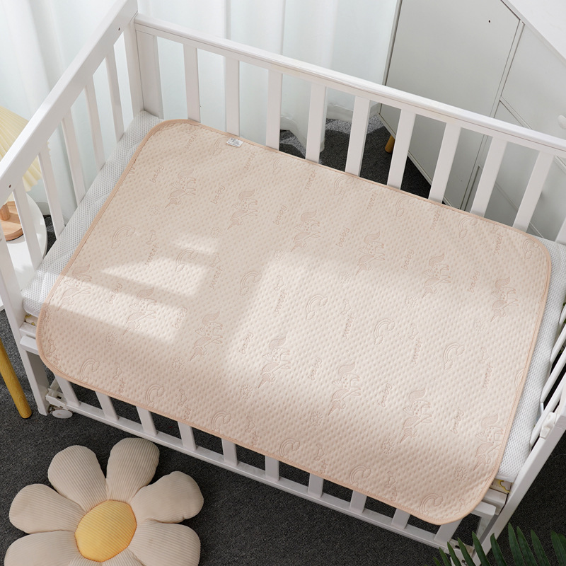 70*90CM Soft Portable Changing Pads Waterproof for Kids Adult Washable Mattress Urine Mat for Baby Toddlers Bed Protector Diaper Bedding Urine Pads Cloth Breathable Menstrual Protection Baby Care C77