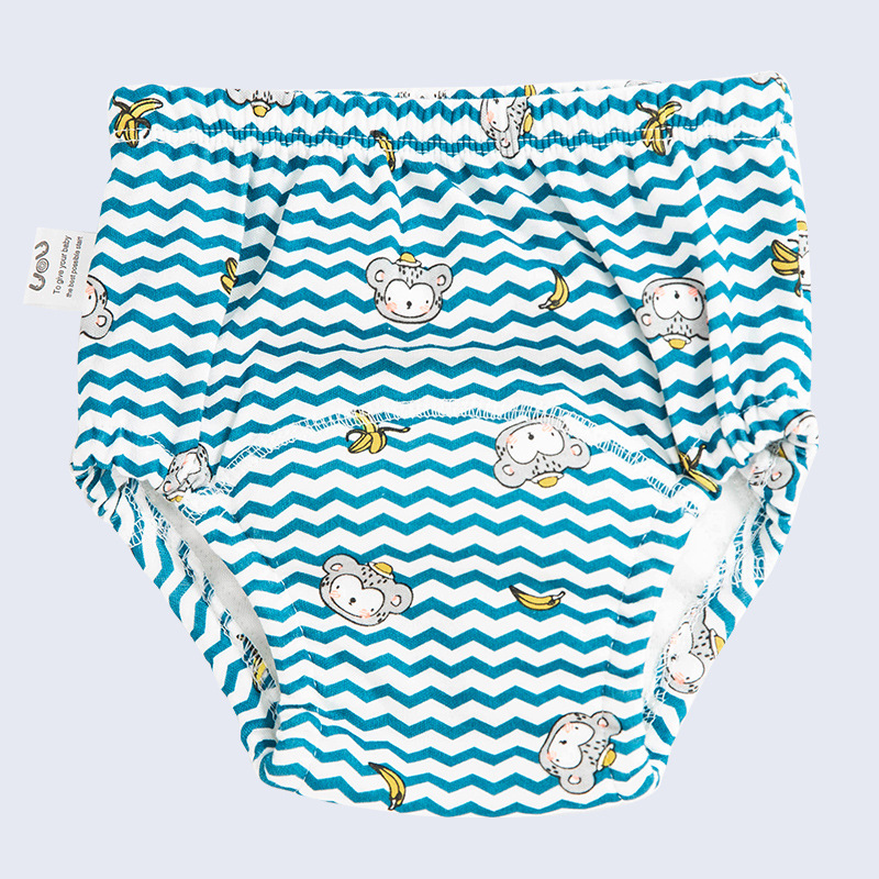 3PCS New Baby Cloth Diaper,Washable Cloth Diappers Waterproof Potty Training Pants Baby Toddler Fit for Baby 0-3Years,Leek-proof Adjustable Soft Infant Baby Cloth Diapers Kids Cotton Underwear C67