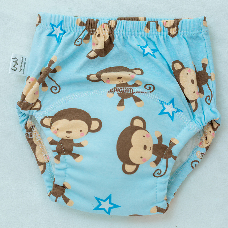 3PCS New Baby Cloth Diaper,Washable Cloth Diappers Waterproof Potty Training Pants Baby Toddler Fit for Baby 0-3Years,Leek-proof Adjustable Soft Infant Baby Cloth Diapers Kids Cotton Underwear C67