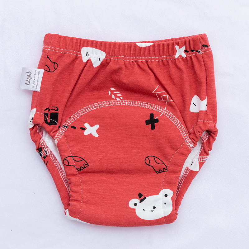 3PCS New Baby Cloth Diaper,Washable Cloth Diappers Waterproof Potty Training Pants Baby Toddler Fit for Baby 0-3Years,Leek-proof Adjustable Soft Infant Baby Cloth Diapers Kids Cotton Underwear C67