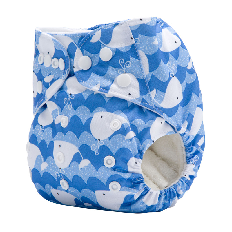 2PCS Baby Cloth Diapers+1PCS Nappy Gift,New Washable Cloth Diappers Waterproof Potty Training Pants Baby Toddler Fit for Baby 0-2Years,Adjustable Comfortable Soft Infant Diapers for Boys Girls C63