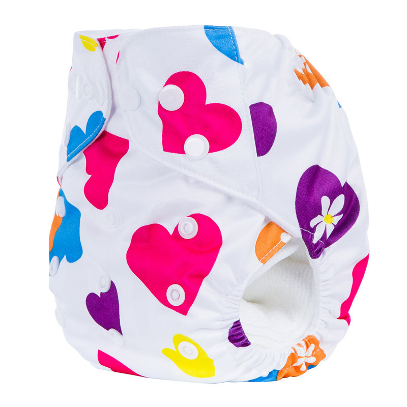 2PCS Baby Cloth Diapers+1PCS Nappy Gift,New Washable Cloth Diappers Waterproof Potty Training Pants Baby Toddler Fit for Baby 0-2Years,Adjustable Comfortable Soft Infant Diapers for Boys Girls C63
