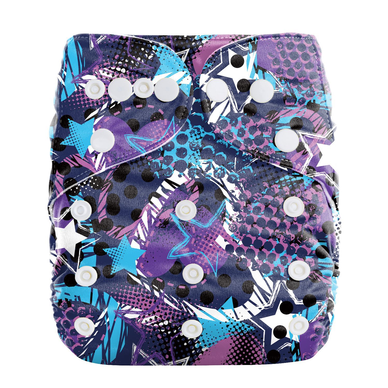 2PCS Baby Cloth Diapers+1PCS Nappy Gift,New Washable Cloth Diappers Waterproof Potty Training Pants Baby Toddler Fit for Baby 0-2Years,Adjustable Comfortable Soft Infant Diapers for Boys Girls C64