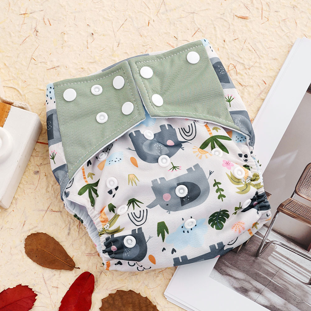 Quality New Adjustable Baby Cloth Diaper,Washable Cloth Diappers Waterproof Potty Training Pants Baby Toddler Fit for Baby 3-15kgs,Leek-proof Soft Infant Baby Cloth Diapers Kids Cotton Underwear C68